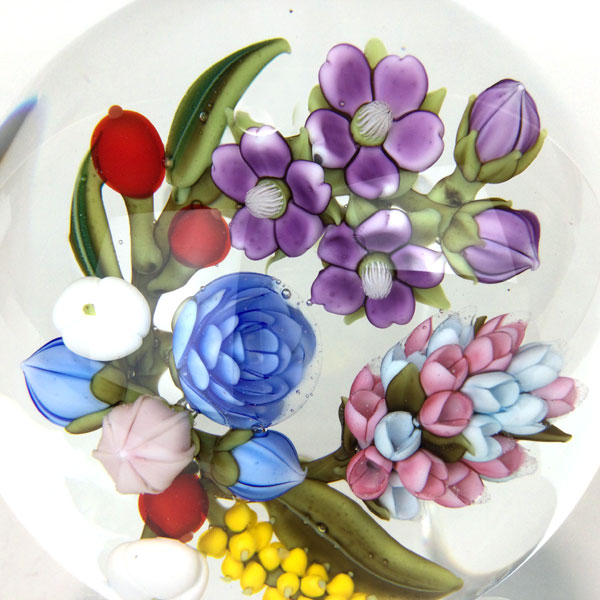 Small Lavender Floral Pwt by Clinton Smith - Image 2